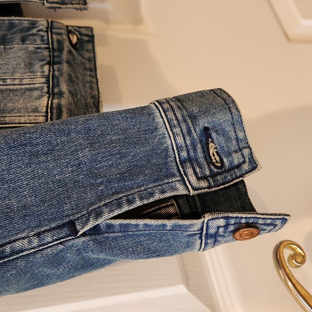 J-Crew Denim Jacket - image 3